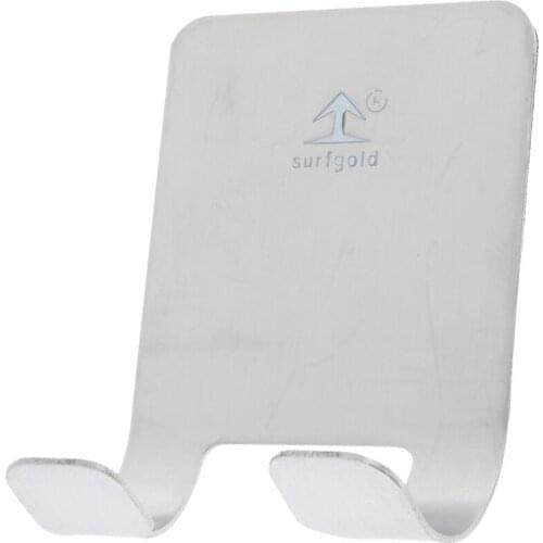 Bathroom Storage Organize Adhesive Stainless Steel Shaver Holder Home Travel