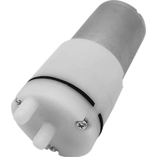 DC12V 370 Electric Micro Diaphragm Vacuum Air Pump Mini Booster DIY Replacement 964E