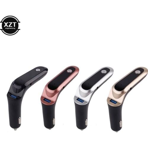 Hands Free Wireless Connections FM Transmitter AUX Modulator Car Kit MP3 Player SD USB TF music play