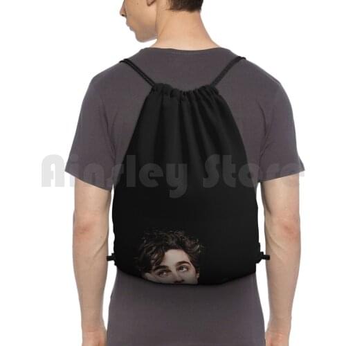 Timothée Chalamet Phone Case! And Notebook! Backpack Drawstring Bags Gym Bag Waterproof Timothée Chalamet And Fashion New