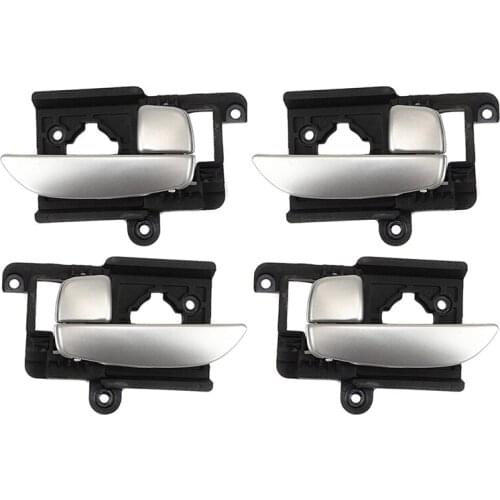 Car Chrome Interior Door Handle for Hyundai Elantra 2007 - 2008 I30 FD 2007-2012 836102L010