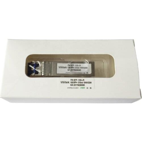 Huawei compatible OEM ODM Module SFP+ -10G-ZR 10g 1550nm 80km DDM transceiver module LC SMF SFP+ plus Fiber Optic Equipment