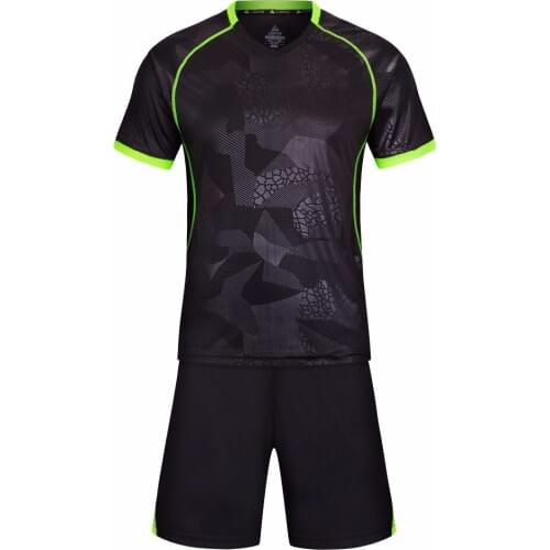 2020 LIDONG New men kids football suit paintless soccer jersey set uniforms diy number name logo can be customized