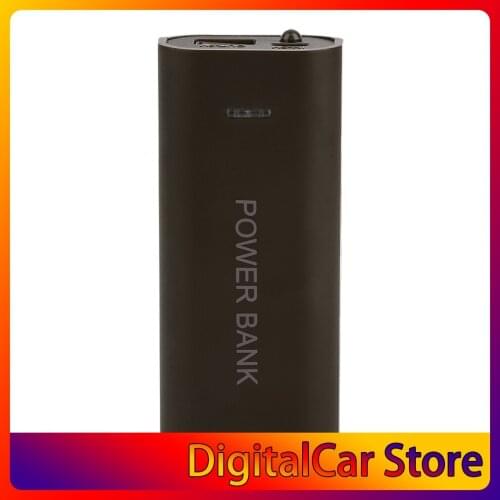 Multicolor Optional USB Mobile Power Bank Case Cover New Portable 5600mAh External Battery Charger Powerbank Case