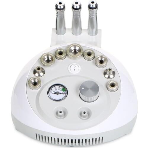 Multifunction 4 In 1 Diamond Dermabrasion Microdermabrasion Skin Scrubber Vacuum Sprayer Skin Care Beauty Machine