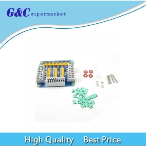 Multifunctional 2.54mm Pitch GPIO Expansion Shield Adapter Board for Raspberry Pi diy electronics