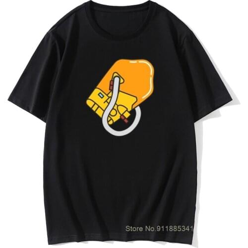 Mens Death Stranding BB Pod Tshirts Pure Cotton Tops Tees Casual Vintage Tees Unique Vintage Tee Shirt