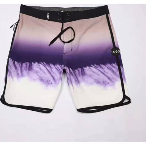 2021 Top Mens Summer Beach Shorts Bermuda Boardshorts Waterproof Surf Swim Quick Dry Elastic Spandex Phantom Swim Surf Trunks