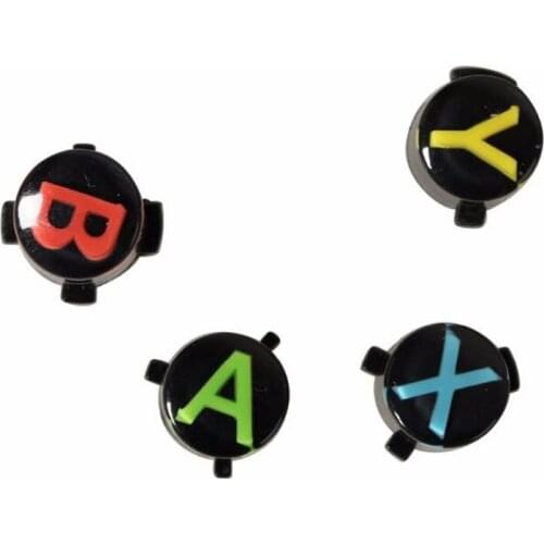 4pcs Repair Part Replacement Button kit for Microsoft XBOX ONE Wireless Controller xboxone Gamepad ABXY Logo Set Accessories