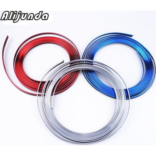 The new 5M car interior decoration decals decorative line for Jeep Grand Cherokee/Compass/Commander/Wrangler/Rubicon/SAHALA