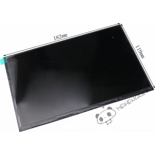 New 8 Inch Replacement LCD Display Screen For Cube TALK8 U27GT-C8 (P/N:BP080WX7-100-F0B)