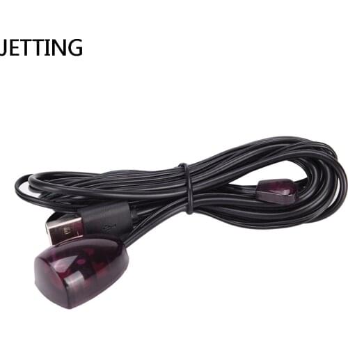 New Practical USB Adapter Infrared IR Remote Extender Repeater Receiver Transmitter Applies to All Remote Control Devices