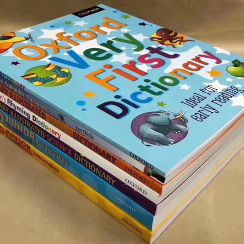 7 Books/sets Childrens English Primary Illustrated Science Oxford Elementary Illustrated Science Dictionary