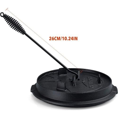 Wholesale 26CM European Cast Iron Enamel Soup Pot Stew Pot Soup Pot Lifter For Weight Lifting And Carrying Dutch Oven
