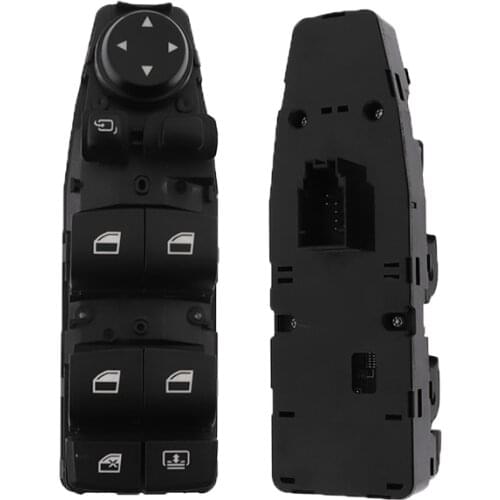 61319241956 Car Driver Side NEW Electric Power Master Window Control Switch Apply For BMW F10 F11 F07 F11 520 523 525 535 528 GT