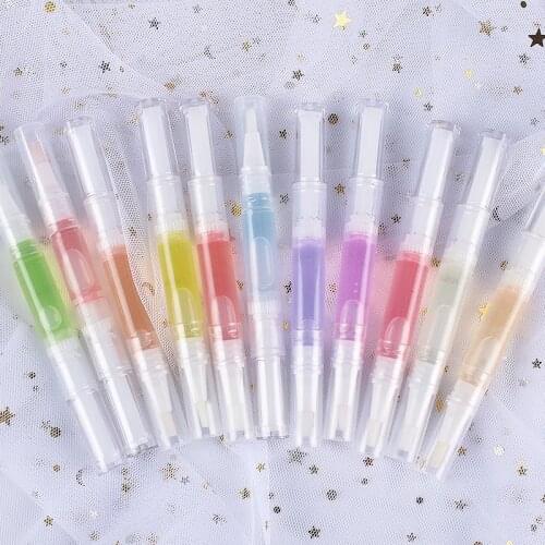 Nail Revitalizer Softener Care Treatment Nail Agnail Nourish Skin 5ml Nutrition pen Cuticle Prevent Polish Protector Oil Pen