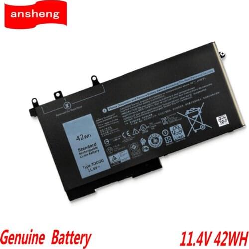 Genuine 3DDDG Laptop Battery For Dell Latitude 5280 5288 5480 5580 5490 5590 5491 5591 5495 5488 M3520 M3530 Series