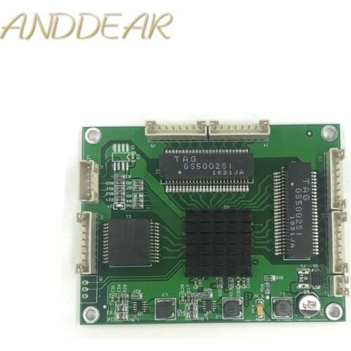 Industrial grade mini 3/4/5 port full Gigabit switch to convert 10/100/1000Mbps equipment weak box switch network module