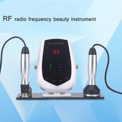 RF beauty instrument, electric wave peeling and rejuvenation RF instrument, household bipolar RF beauty instrument