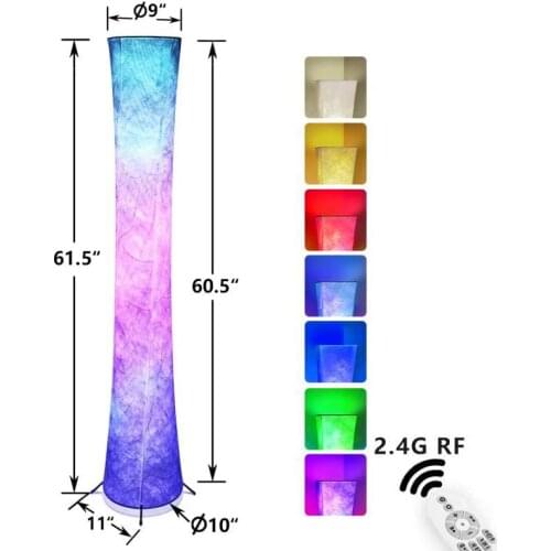 RIDAHOME Floor Lamps