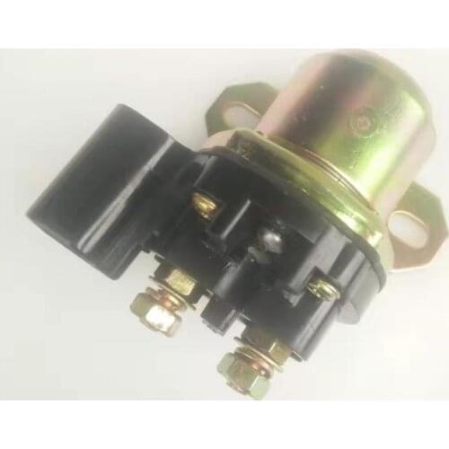 With plug-in EFI car starting relay deceleration motor special relay 24v truck universal starting relay Quality accessories