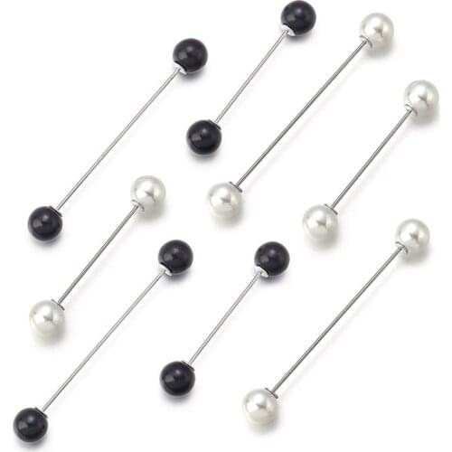 SAUVOO Black Brooches For Clothes