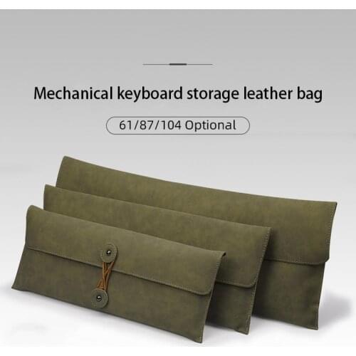 Storage bag Mechanical keyboard bag Dust cover For Filco Ikbc Mechanical Keyboard