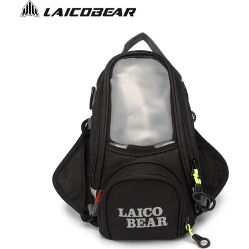 Waterproof Motorcycle Tank Bag Magnetic Motorbike Fuel Tank Bags Motorcycle Oil Bag Moto Tank Backpack Motorcycle Accessories
