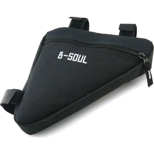 Aubtec Triangle Cycling Bike Bicycle Front Top Tube Frame Bag Pannier Storage Pack Case Bicycle Bags Bicycle Accessories