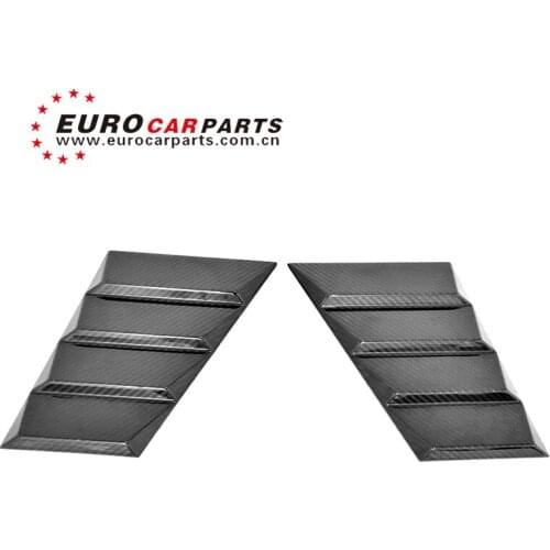 Gclass b style w463 g500 g550 g350d hood air vents carbon fiber material 1990-2018y hood side vents
