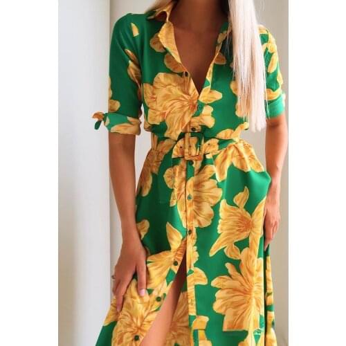 YIKUO Casual Summer Dresses