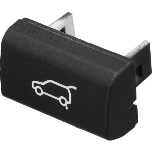 Tailgate Rear Trunk Switch Button Cover For BMW X5 E70 2006-2013 X6 E71 2008-14