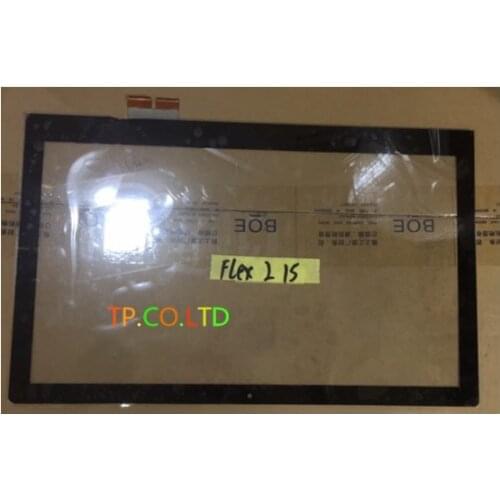 Replacement New Touch Screen Digitizer Glass For Lenovo Flex 2 15 Flex 2-15 15.6-inch Black Free Shipping