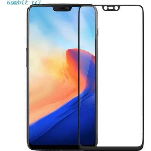 9H Glue Tempered Glass For OnePlus 3T 3 5T 5 6 6T 7 7 Pro 7pro Full Cover 9H Protective film Screen Protector