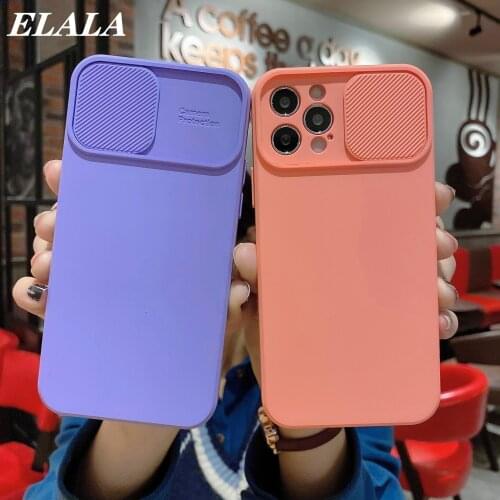 Camera Lens Protection Phone Case for iPhone 11 Pro Max 12 Mini XS XR SE 2020 6 7 8 Plus Soft Silicone Shockproof Back Cover