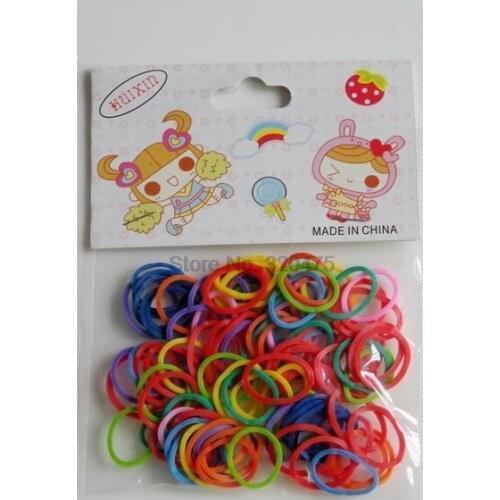 DHL 2000bag high quality Rubberbands Colorful Pet Beauty Supplies Pet Dog Grooming Rubber Band Pets Hair Product Hair Accessorie