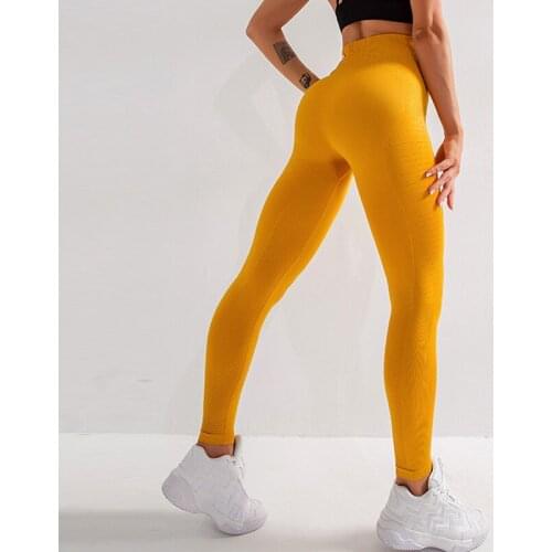 ASHEYWR Women Seamless Leggings Sexy Slim High Waist Breathable Legings Push Up High Elastic Workout Leggings Fitness Female