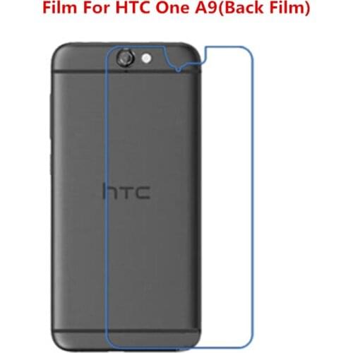 1/2/5/10 Pcs Ultra Thin Clear HD LCD Screen Protector Film With Cleaning Cloth Film For HTC One A9(Back Film)