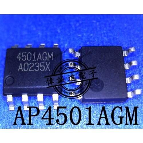 1Pieces New Original AP4501AGM 4501AGM SOP8 1. In Stock Real Picture