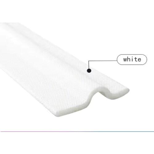 10M Wearable Door Window Sealing Strips PU foam Self Adhesive Tape Waterproof Dustproof Sealing Tape Sound Insulation Tools