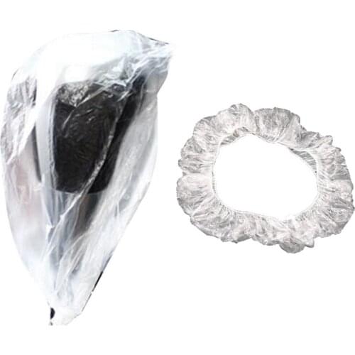 100Pc Universally Car Disposable Plastic Shifting Lever Cover & 300Pcs Car Steering Wheel Cover for Universal Disposable