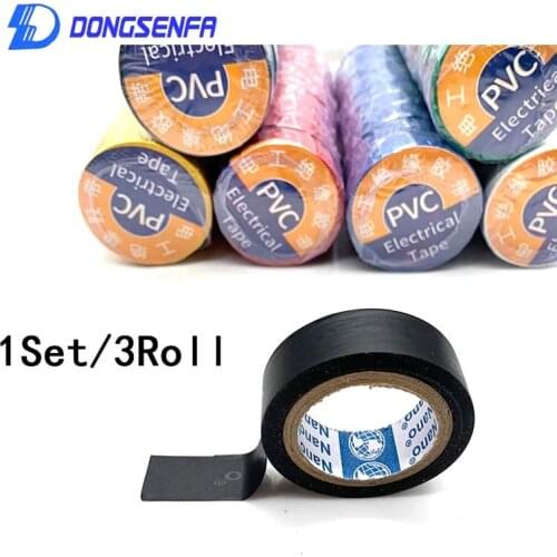 16mm*10M Transformer Electric Wire Insulation Self Adhesive Tape High Voltage PVC Electrical Tape Flame Retardant Insulation