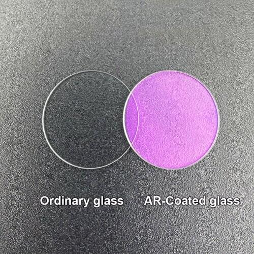 20.5 23.5mm x 1.6mm 29mm 42mm x 2mm AR-coated Coating Flat Round Glass AR Coated Lens for S2 S2+ S21 C8 C8+ LED Flashlight Torch