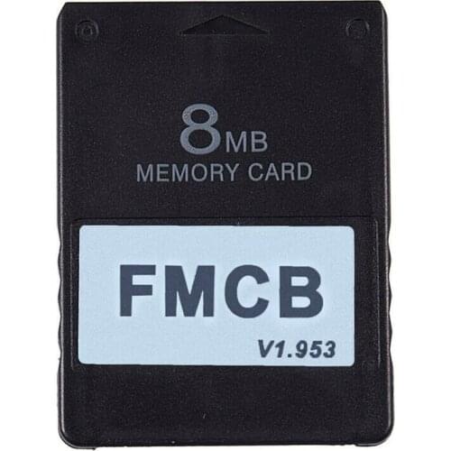 2021 New FMCB v1.953 Card Memory Card for PS2 Playstation 2 Free McBoot Card 8 16 32 64MB