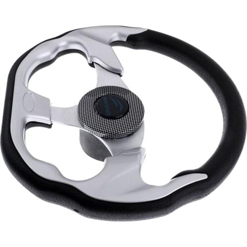 310mm 3 Spoke Boat Steering Wheel - Universal for Marine Boat Yacht Fishing Sailing