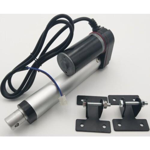 4" inch Stroke 100mm 12V DC 5mm/s 400N 88LBS Pound Linear Actuator Motor Power Sunroof