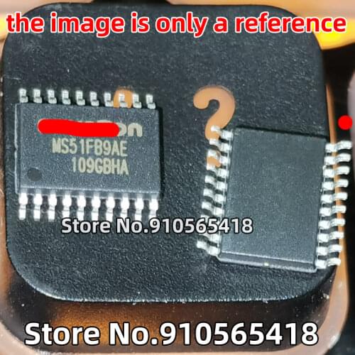 100/50/30/10PCS MS51FB9AE SMD TSSOP20 compatible replacement N76E003AT20
