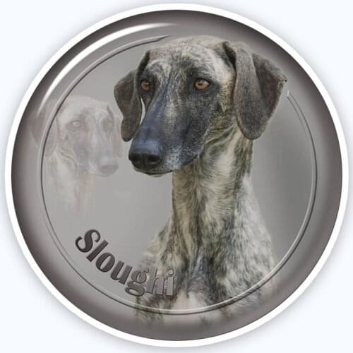 A0678# Various Sizes Removable Decal Sloughi 88 Sticker Waterproof Accessories on Bumper Rear Window Laptop