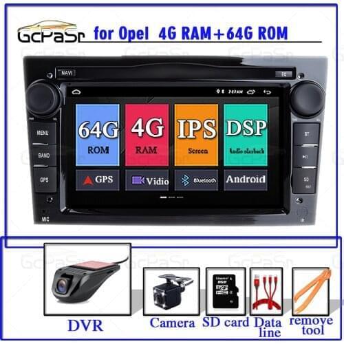 GPS 4G 2Din DVD Car Radio Multimedia for Opel Vectra C Zafira B Vivaro Astra H GJ Corsa B C D Meriva BAntara Radio de navegación