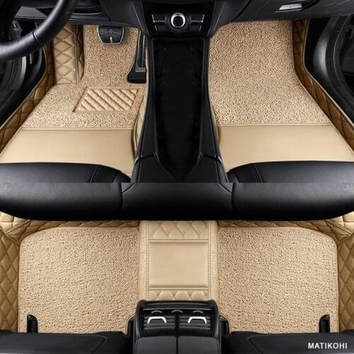 MATIKOHI Custom car floor mat for Mazda CX-5 6 atenza 3 Axela 8 cx3 CX-7 MX-5 CX-9 CX-4 5 car foot mats car accessories styling